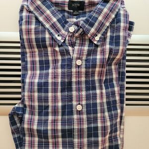 Men's XL J. Crew Casual Button Down